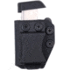 Rounded 380 Single Stack, IWB/OWB Magazine Holster, Black, CEX-380-SS-BK-MAG