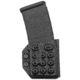 Rounded A/R Magazine Holster, Ambidextrous, Carbon Fiber, CEX-AR-XLK-CF-MAG