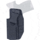 Rounded by Concealment Express IWB KYDEX Holster FN 509 CC Edge, Left Hand, Black, FNS-FN509-BK-LH-VAR-RMR