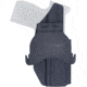 Rounded by Concealment Express OWB Paddle Holster FN 509 CC Edge, Left Hand, Black, FNS-FN509-BK-LH-OWDL-RMR