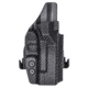 Rounded Taurus Gx4 Xl Paddle Holster Optic Ready, TRS-GX4XL-BK-RH-OWBPDL