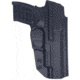 Rounded IWB Kydex Holster for Kel-Tec P15, Left Hand, Carbon Fiber Black, KTC-P15-CF-LH-VAR