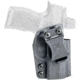 Rounded IWB Kydex Holster for IWI Jericho Enhanced Mid-Size, Left Hand, Black, IWI-JRO2MS-BK-LH-VAR