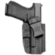 Rounded Iwb Holster Fits: Glock 27 Gen 5-6 Optic Ready, GLK-27G5-BK-RH-VAR