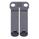 Rounded Monoblock Gear Metal Iwb Holster Clip, CEX-150METCLIP