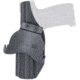 Rounded OWB Paddle Holster, Kel-Tec PMR30, Right Hand, Carbon Fiber, KTC-PMR30-CF-RH-OWBPDL