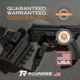 Rounded Kydex Sig Sauer P365 TLR7 SUB IWB Holster