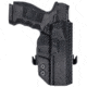 Rounded Sar Firearms Sar9 Paddle Holster Optic Ready, SAR-SAR9-BK-RH-OWBPDL