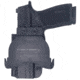 Rounded Sig Sauer P365 Xmacro Paddle Holster, SSR-P365XMACRO-BK-RH-OWBPDL-RMR