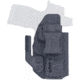 Rounded Sig Sauer Druid IWB/OWB Kydex Holster, Sig Sauer P365/P365 XL, Black, RG-DRUID-SIGP365-BK-AMBI