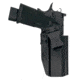 Rounded Springfield 1911 Ds Prodigy 4.25In Iwb Holster Optic Ready, SFA-PRDGY425-BK-LH-VAR-RMR