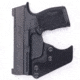Rounded Springfield Hellcat /Hellcat OSP, AMBI Pocket KYDEX Holster, Black, SFA-HELLCAT-BK-TGPCKT