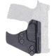 Rounded Springfield Hellcat /Hellcat OSP, AMBI Pocket KYDEX Holster, Black, SFA-HELLCAT-BK-TGPCKT