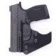 Rounded Springfield Hellcat /Hellcat OSP, AMBI Pocket KYDEX Holster, Carbon Fiber, SFA-HELLCAT-CF-TGPCKT