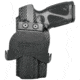 Rounded Taurus Ts9 Paddle Holster, TRS-TS9-CF-LH-OWBPDL
