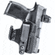 Rounded Smith &amp; Wesson M&amp;P Shield Plus Trigger Guard Holster, SWN-SHIELDPLS-BK-TGTUCK