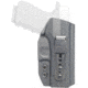 Rounded Tuckable Athletic Wear Holster, Springfield Armory XD 3in Sub Compact, AMBI, Black, SFA-XD3SUB-BK-AMBI-ATHLTC