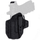 Rounded Tuckable KYDEX Armaloy Hybrid Holster, CZ P10 Compact, Left Hand, Carbon Fiber, CZU-P10C-CF-LH-STPOLY