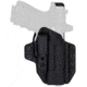 Rounded Tuckable KYDEX Armaloy Hybrid Holster, CZ P10 Compact, Right Hand, Black, CZU-P10C-BK-RH-STPOLY