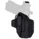 Rounded Tuckable KYDEX Armaloy Hybrid Holster, CZ P10 Compact, Right Hand, Carbon Fiber, CZU-P10C-CF-RH-STPOLY