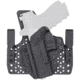 Rounded Wide KYDEX Armaloy Hybrid Holster, CZ P10 Compact, Left Hand, Black, CZU-P10C-BK-LH-WDPOLY