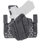Rounded Wide KYDEX Armaloy Hybrid Holster, CZ P10 Compact, Left Hand, Carbon Fiber, CZU-P10C-CF-LH-WDPOLY