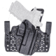 Rounded Wide KYDEX Armaloy Hybrid Holster, CZ P10 Compact, Right Hand, Carbon Fiber, CZU-P10C-CF-RH-WDPOLY