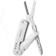 ROXON Knife Scissors, 3 5Cr13MoV stainless blade, Pearl gray cambered stainless handle, S501