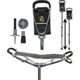 Royal Canes Hammock Seat Cane - With Carry Bag - Adjustable, Genuine Leather 90316
