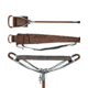 Royal Canes Hammock Seat Cane - With Carry Bag - Non Adjustable, Genuine Leather 90317