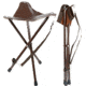Royal Canes Tri-Seat Cane Hammock - Genuine Leather 90318