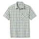 Royal Robbins Spotless Plaid S/S Shirt - Mens, Soapstone, M, Y421019-Soapstone-M