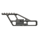 RS Regulate Front Biased Lower, Modular Side Mount, Fits AKM Type Rifles, Matte Finish, Black, Not Compatible with Folding Stocks