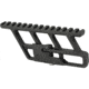 RS Regulate Full Length Lower, Modular Side Mount, Fits AKM Type Rifles, Matte Finish, Black, Not Compatible with Folding Stocks