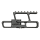 RS Regulate Rear Biased Lower, Modular Side Mount, Fits AKM Type Rifles, Matte Finish, Black, Not Compatible with Folding Stocks