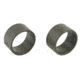 A.R.M.S., Inc. 30MM 1 Inch Ring Inserts, Black, ARMS37