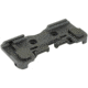 A.R.M.S., Inc. Low Dual Throw Lever Mount, Black, ARMS19LDACOG