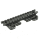 A.R.M.S., Inc. Stanag Throw Lever Picatinny Top Mount, Black, ARMS19