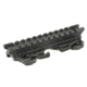 A.R.M.S., Inc. Throw Lever Riser Mount, Black, ARMS63