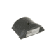 Bastion Glock 43 Flag Grip Plug, Black, BASGL-043GP-BW-USAFLG