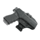 Blade-Tech Glock 42 Ambidextrous Eclipse Ambidextrous Straight Drop Belt Holster, Black, BTHOLX010149762517