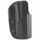 Blade-Tech Glock 43 Right Hand Outside the Waistband Holsterw/ Adjustable Sting Ray Loop, Black, BTHOLX000873025486