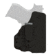 Blade-Tech Ruger LC9S with Crimson Trace LG-412 Red Only Ambidextrous Molded CTC Ambi Klipt Inside the Pants Holster, Black, BTLG-412-HBT-LC9S