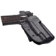Blade-Tech Springfield XDM 9/40 w/ 4.5 Inch Barrel Right Hand Outside the Waistband Holster w/ Adjustable Sting Ray Loop, Black, BTHOLX000804574166