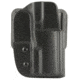 Blade-Tech Walther PPQ M2 w/ 4.2 Inch Barrel Right Hand Outside the Waistband Holster w/ Adjustable Sting Ray Loop, Black, BTHOLX000835457991