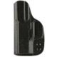 Blade-Tech Walther PPS M2 Ambidextrous Inside the Waistband Klipt Appendix Holster, Black, BTHOLX010087205252