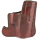 Don Hume Glock 43 Ambidextrous Front Pocket Holster, Brown, DHJ100306R