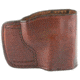 Don Hume Sigma 9/40 Right Hand Leather Slide Holster, Brown, DHJ980250R