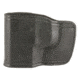 Don Hume Walther PPK/S Left Hand Leather Slide Holster, Black, DHJ934010L