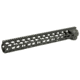 Fortis Manufacturing DPMS High Profile 308 Platform 15 Inch SWITCH 308 Rail System, Black, 15 Inch, FORTSWITCH308-15